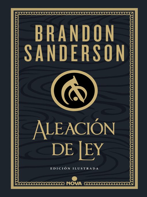 Title details for Aleación de ley by Brandon Sanderson - Available